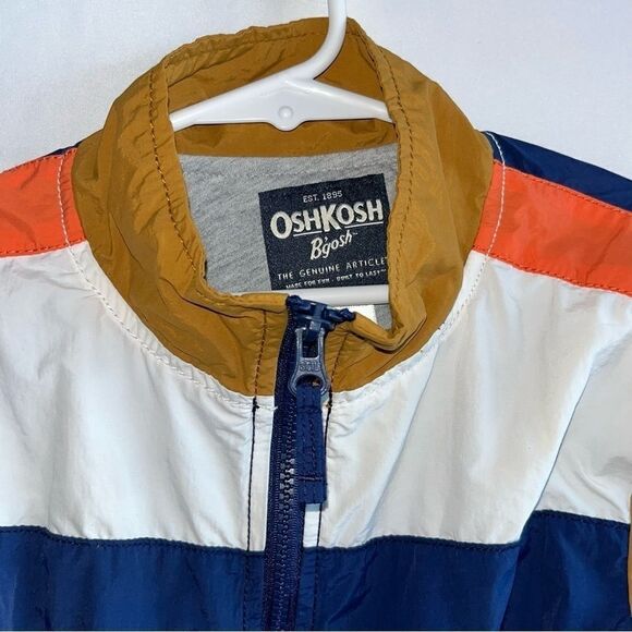 Kid's Oshkosh B'gosh Windbreaker Jacket - Picture 3 of 6